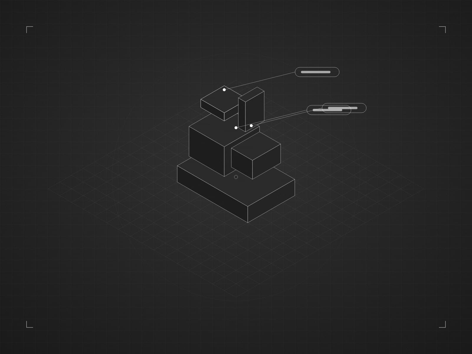 Exploded view of a machine's components in VR
