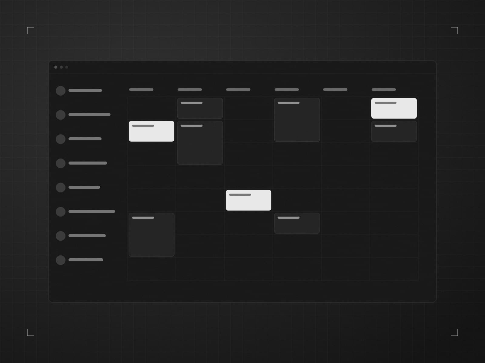 Sync web admin panel for managers